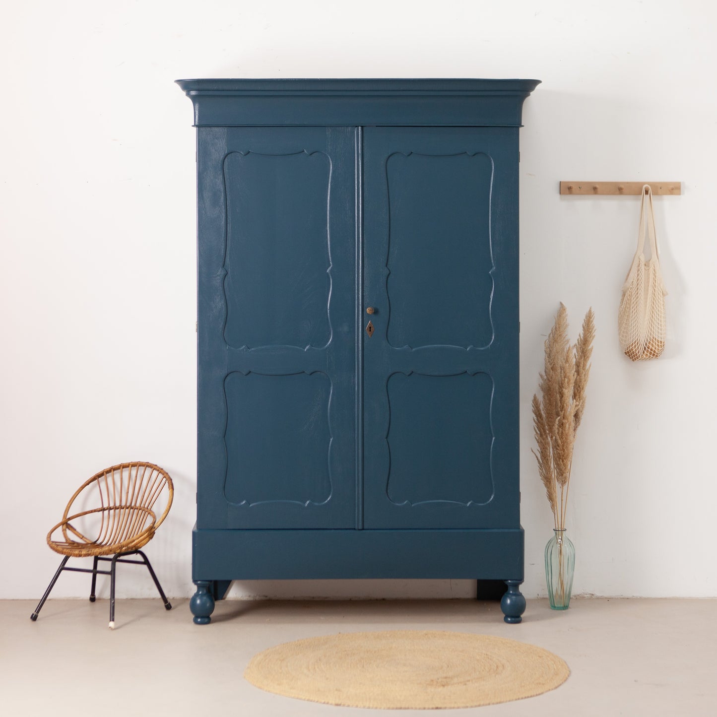Demontabele biedermeier kast