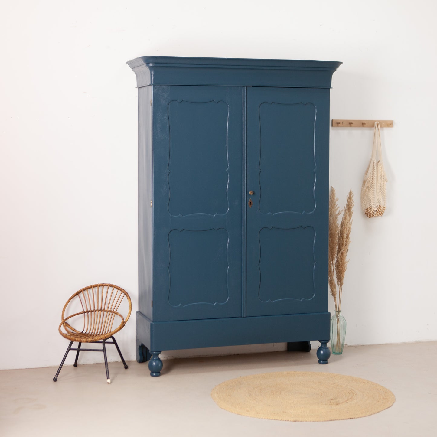 Demontabele biedermeier kast