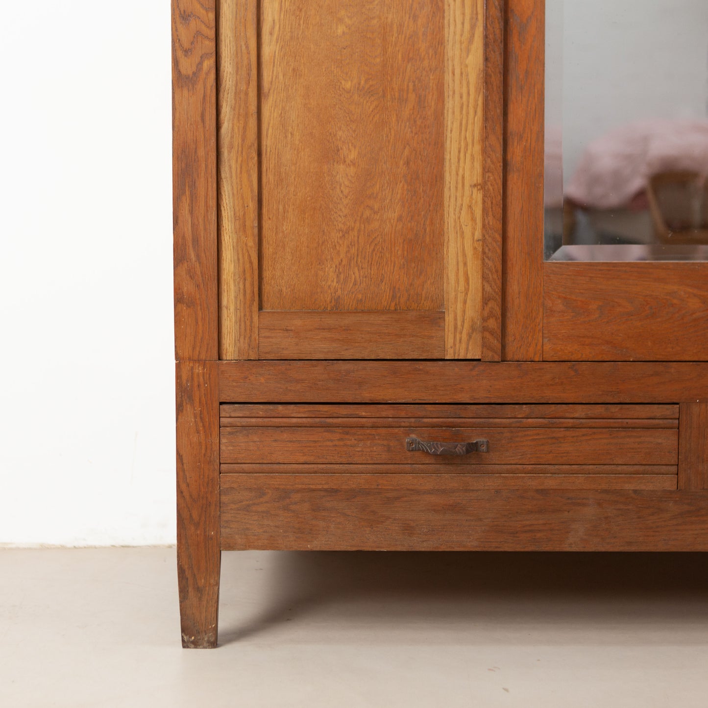 Demontabele vintage kast