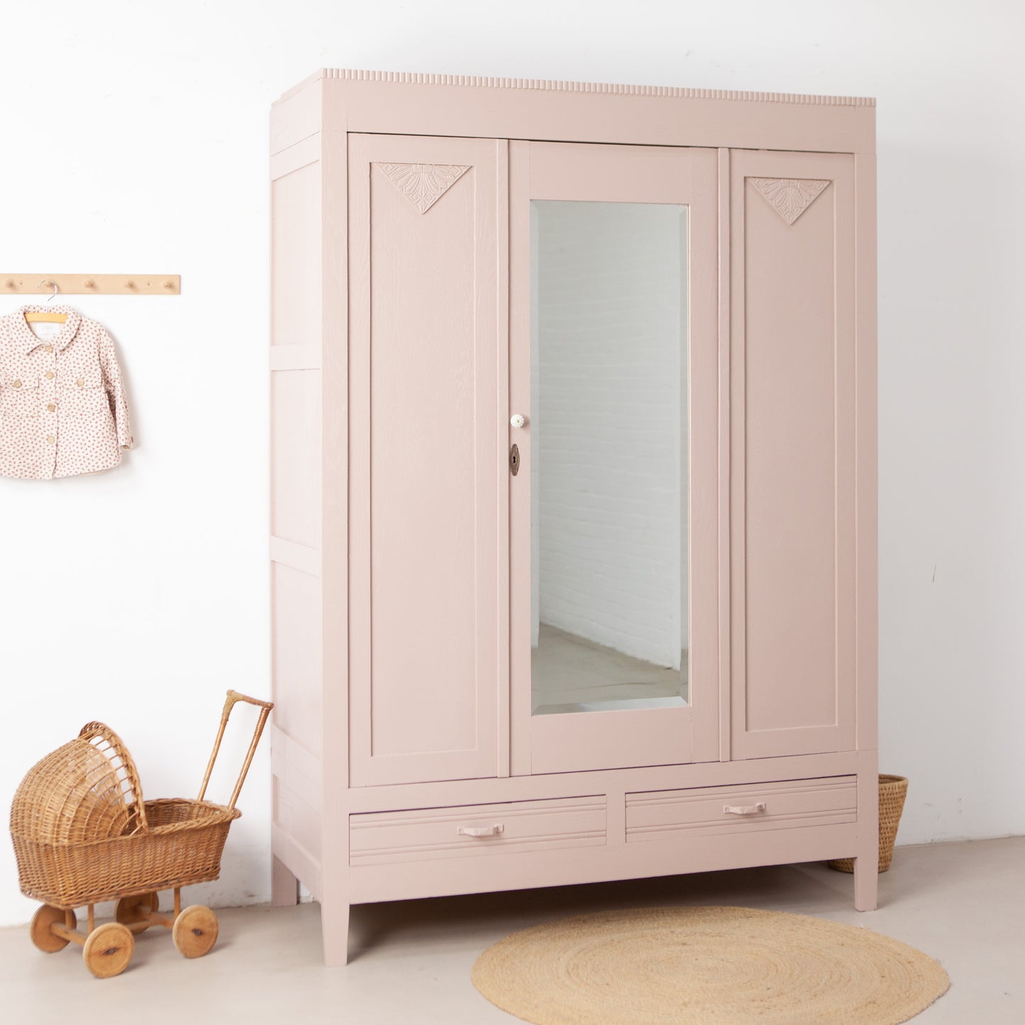 Demontabele vintage kast