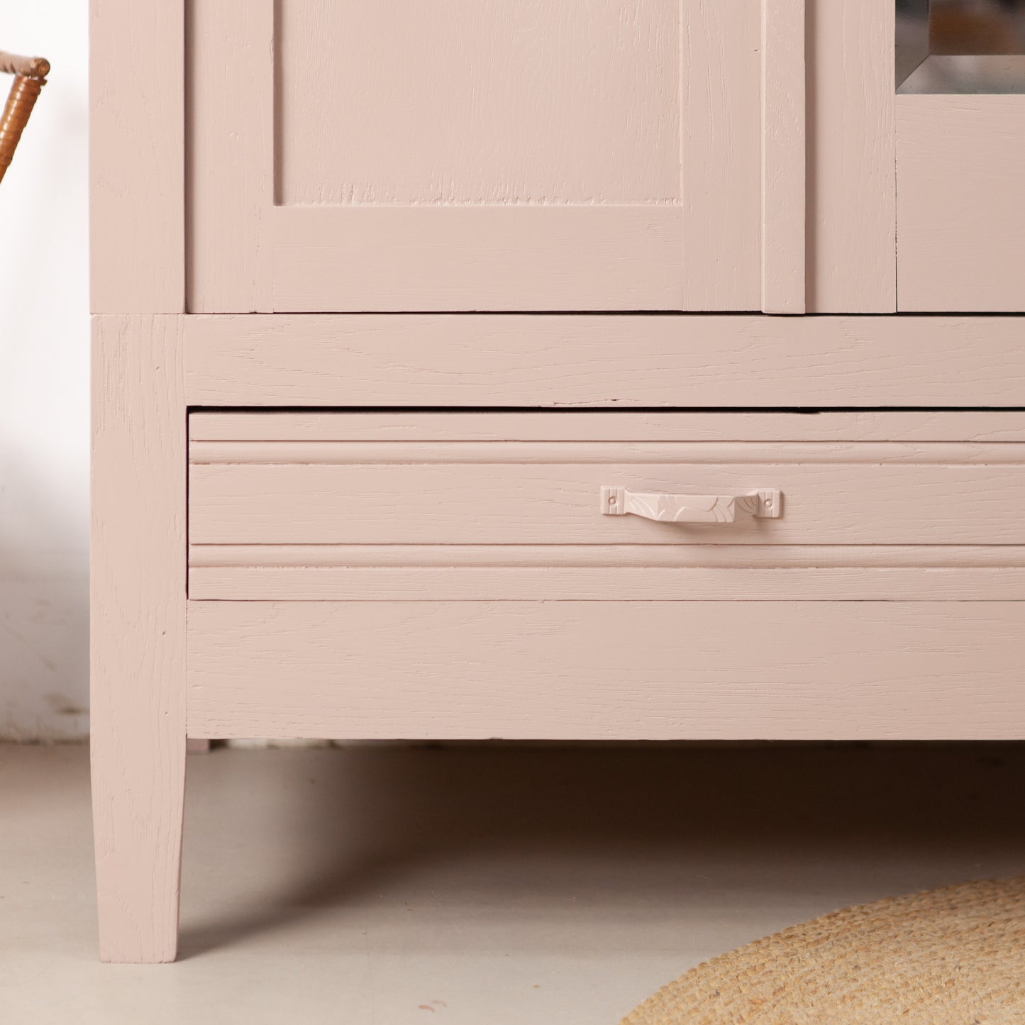 Demontabele vintage kast