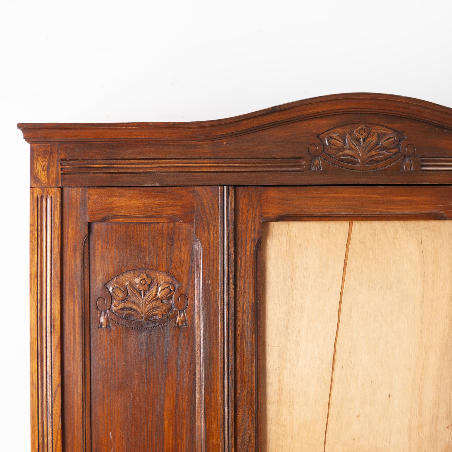 Stijlvolle vintage kast