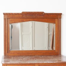 Afbeelding in Gallery-weergave laden, Kastje met natuurstenen blad en optionele spiegel
