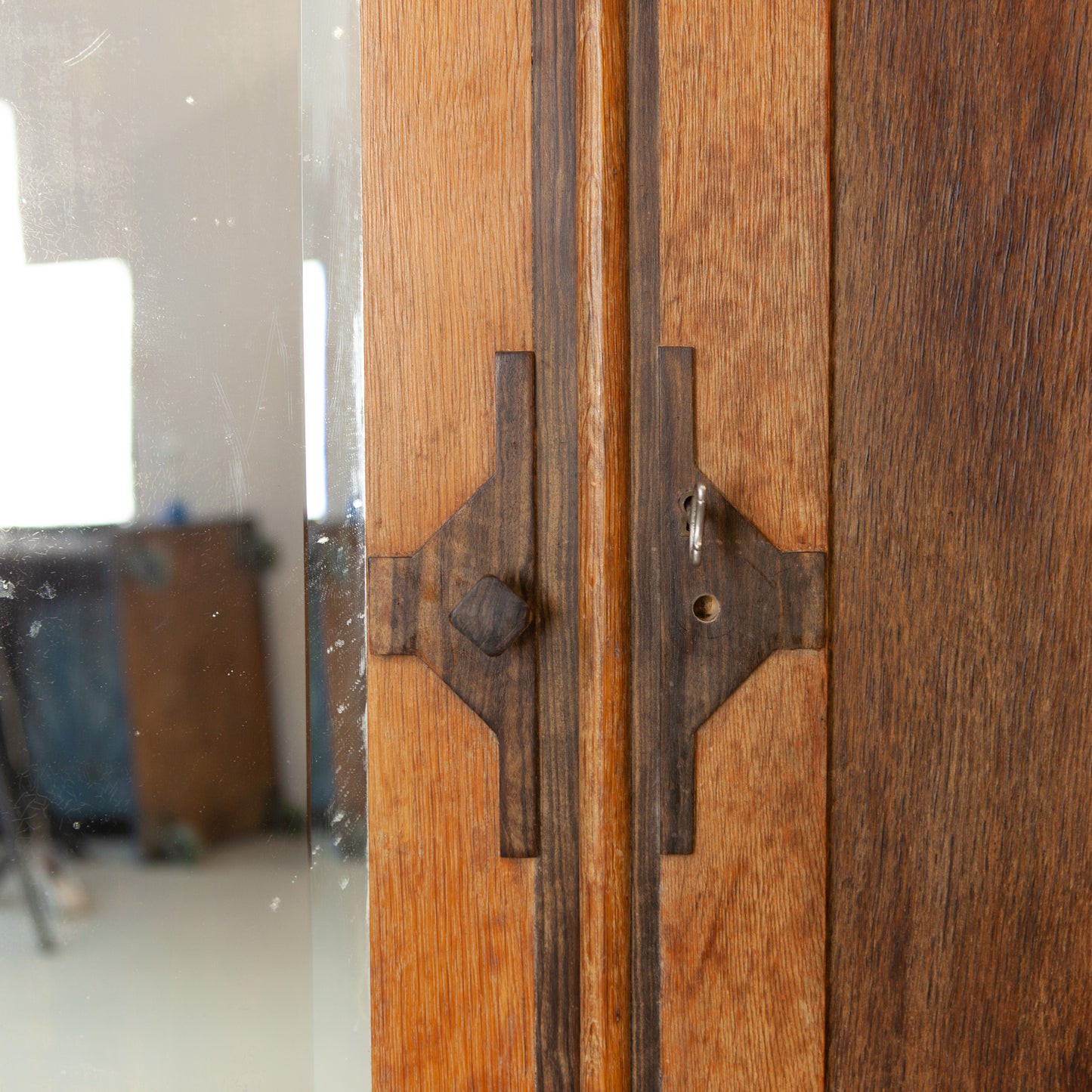 Demontabele Art Deco kast