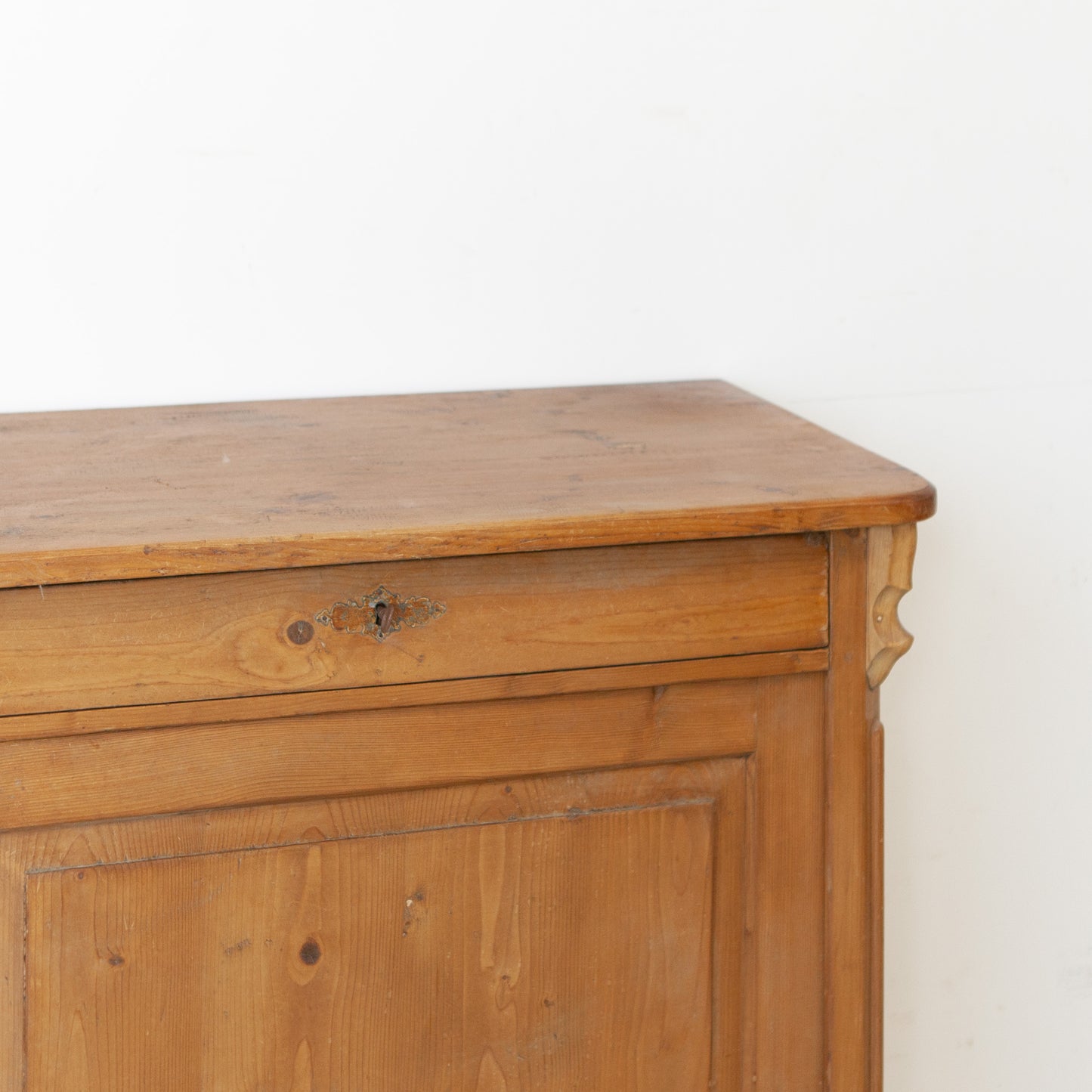 Eendeurs commode