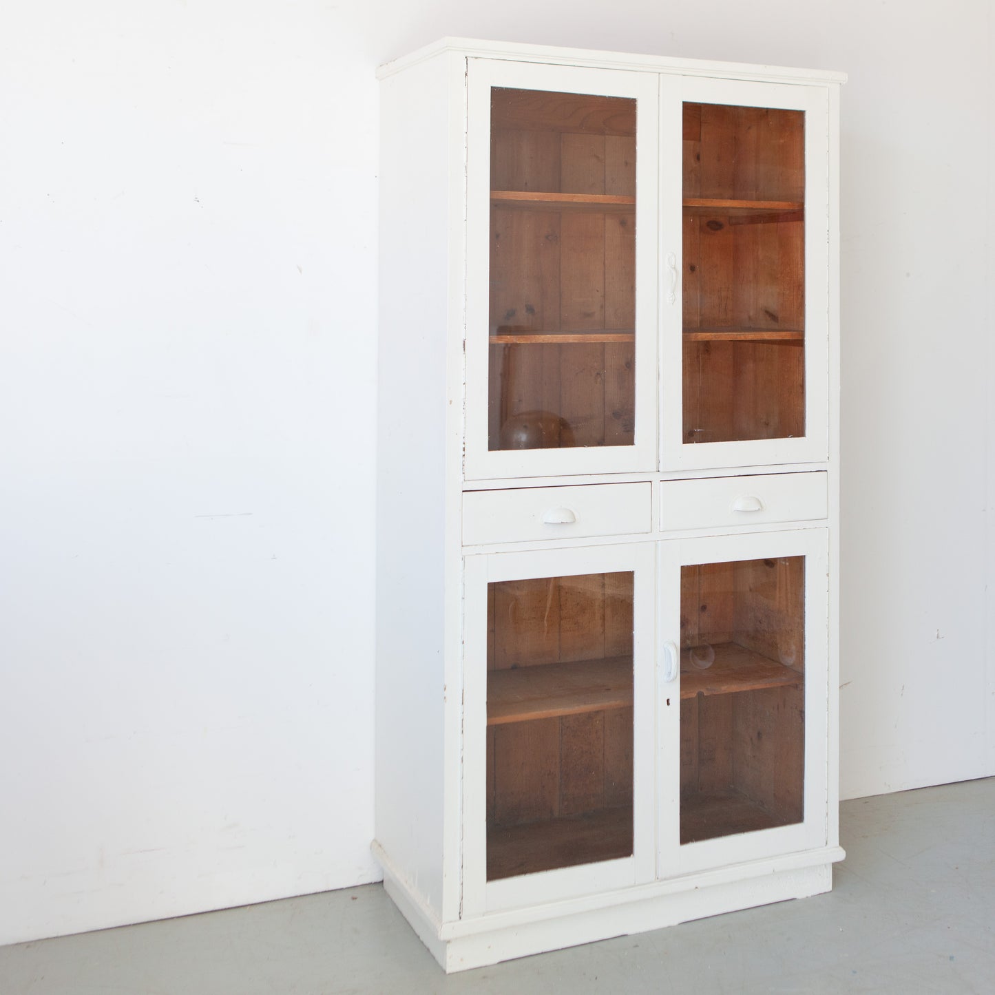 Prachtige vintage schoolkast