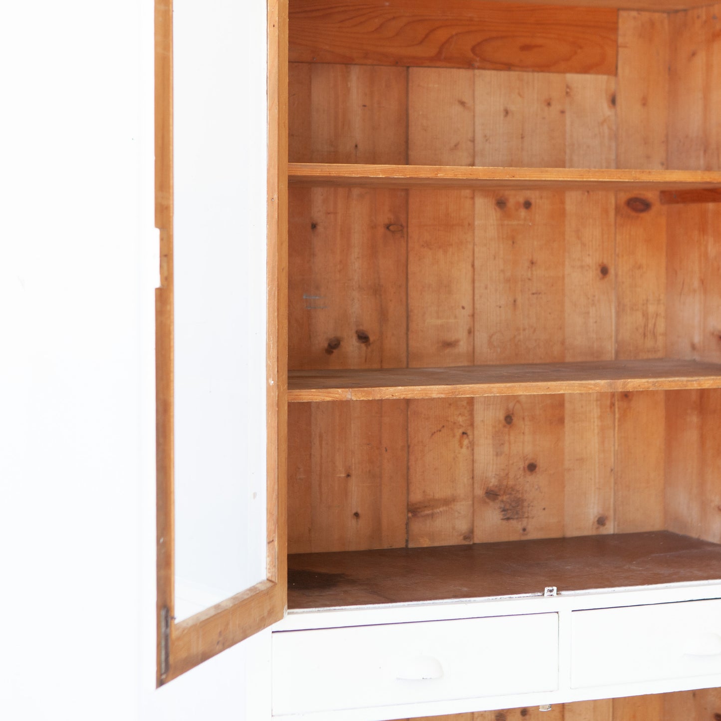 Prachtige vintage schoolkast