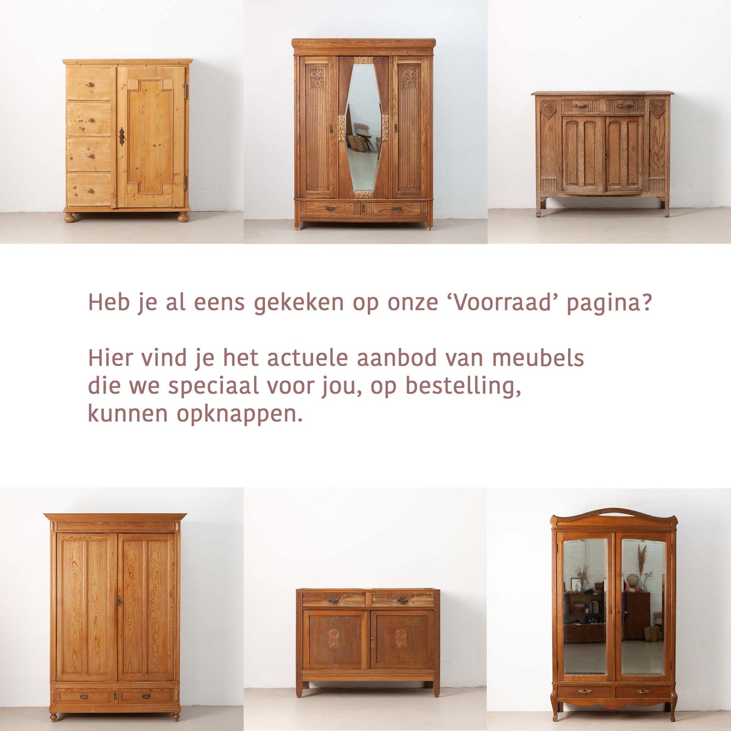 Kast op bestelling