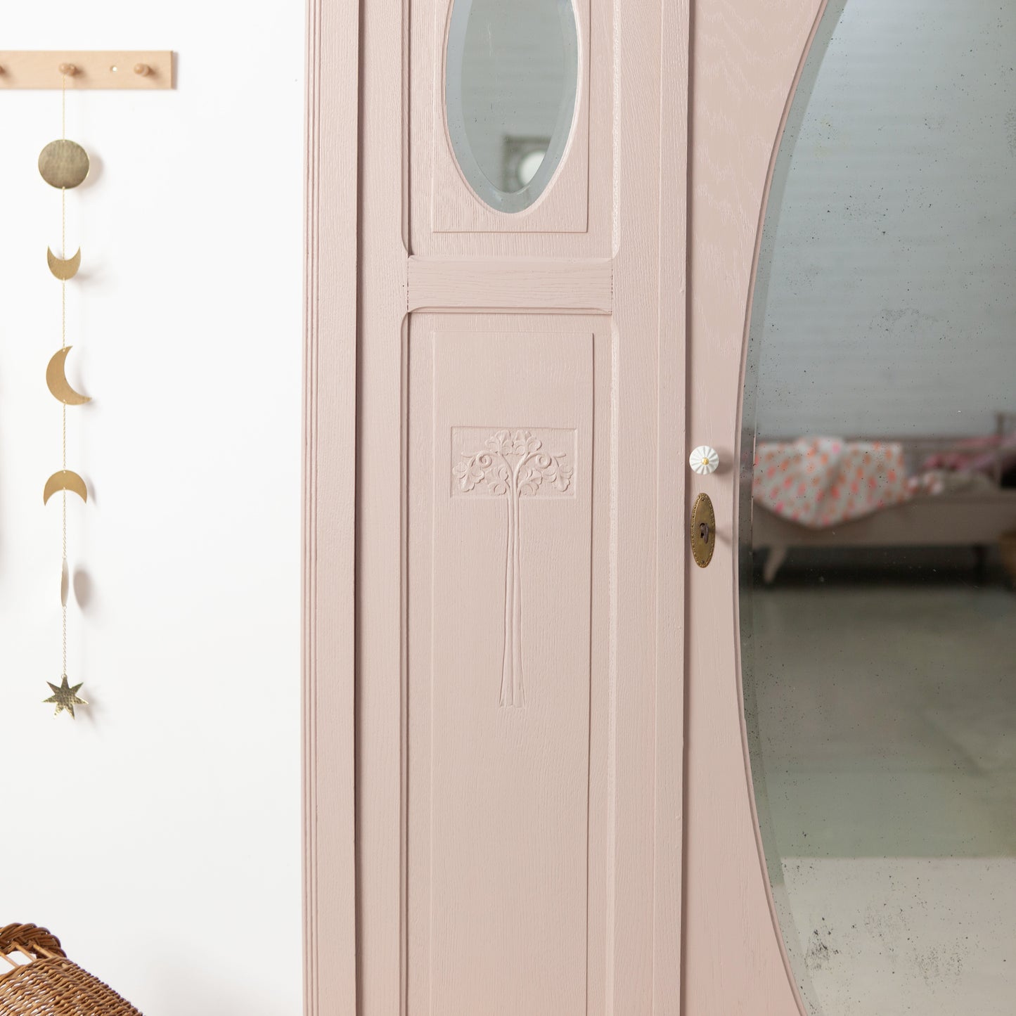 Demontabele vintage kast