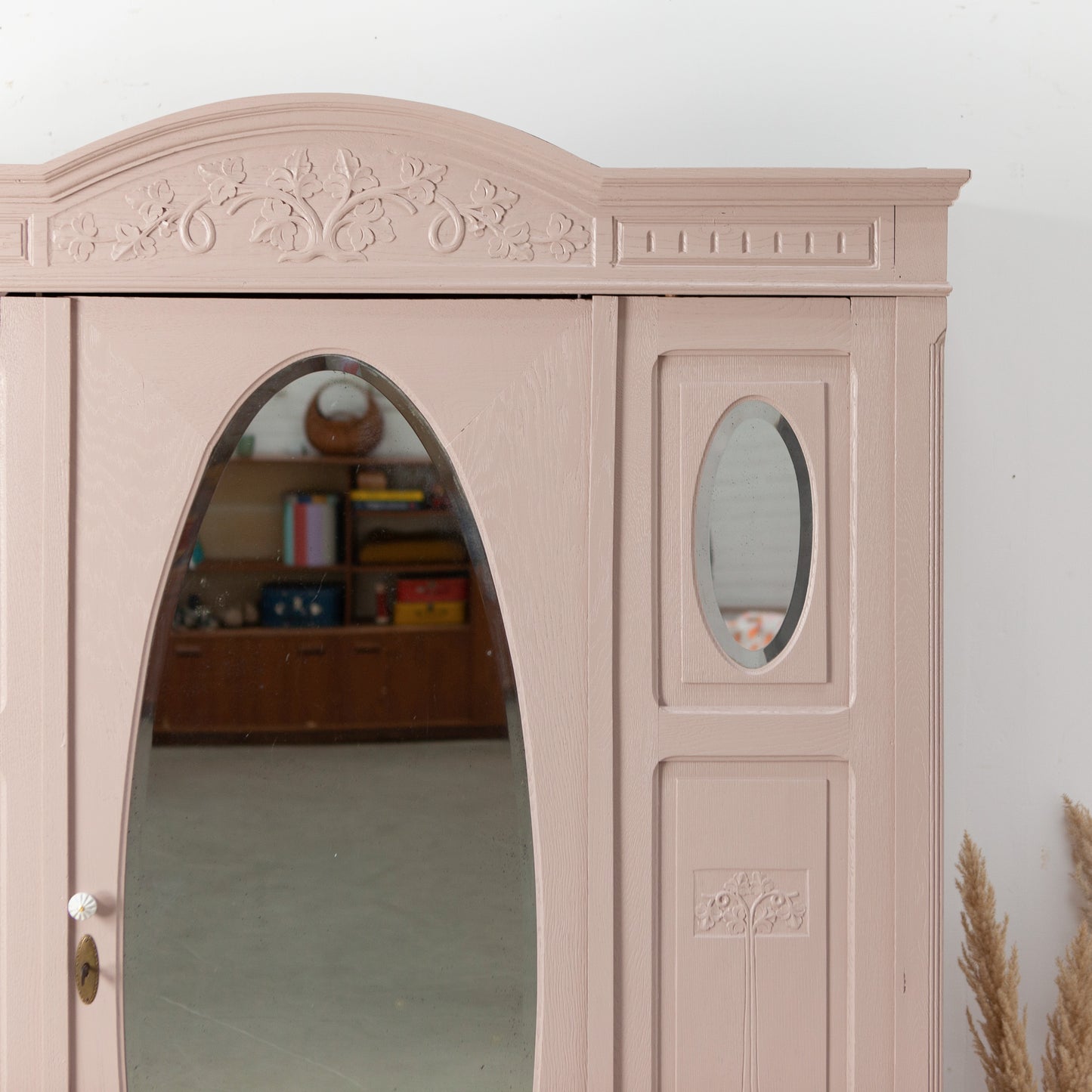 Demontabele vintage kast