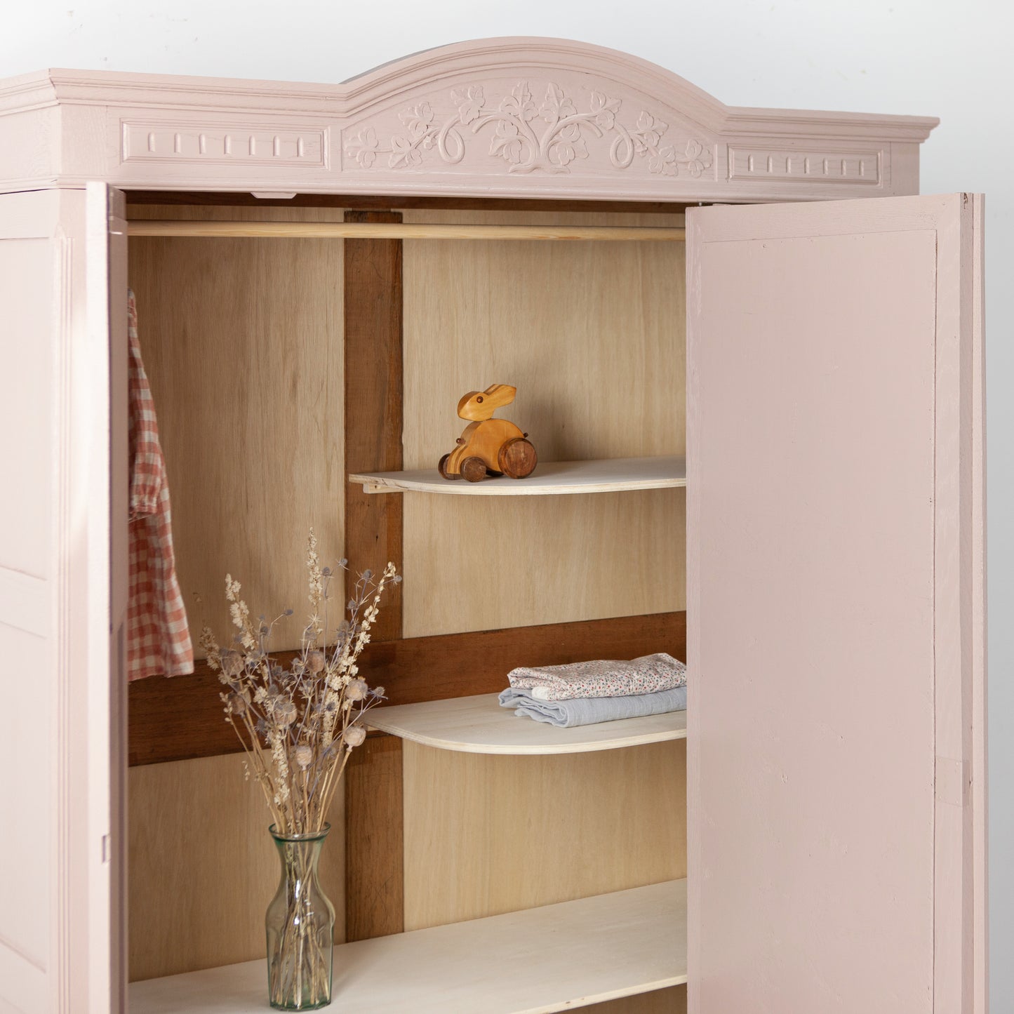Demontabele vintage kast