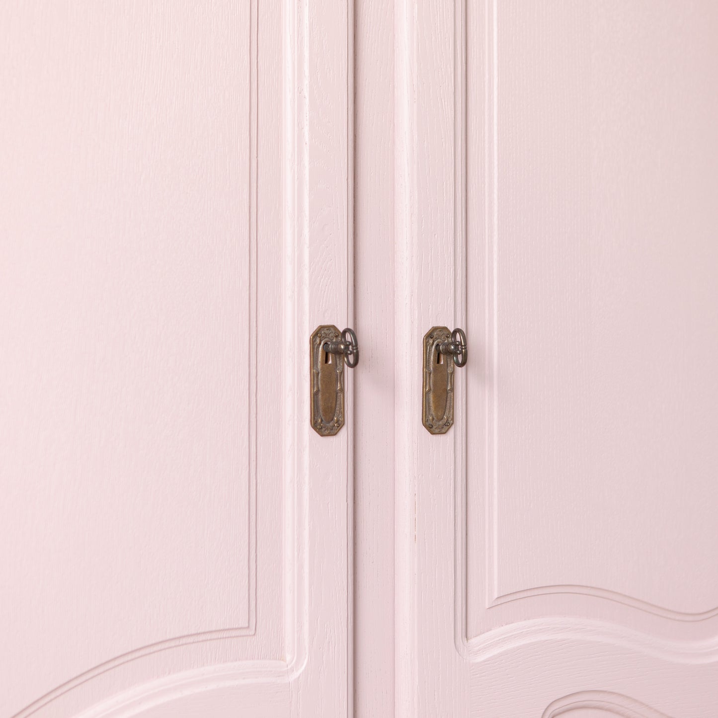 Roze demontabele vintage kast