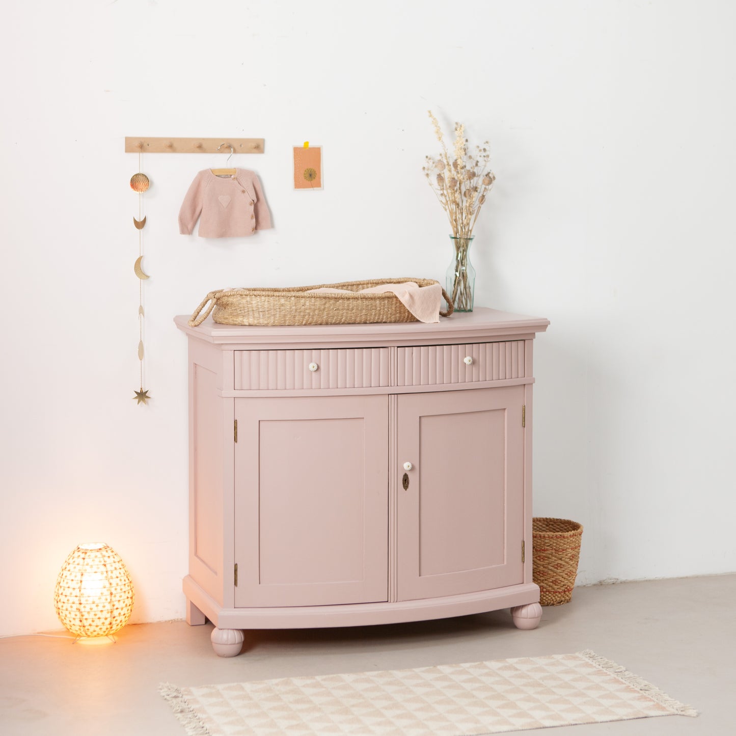 Ruime vintage commode