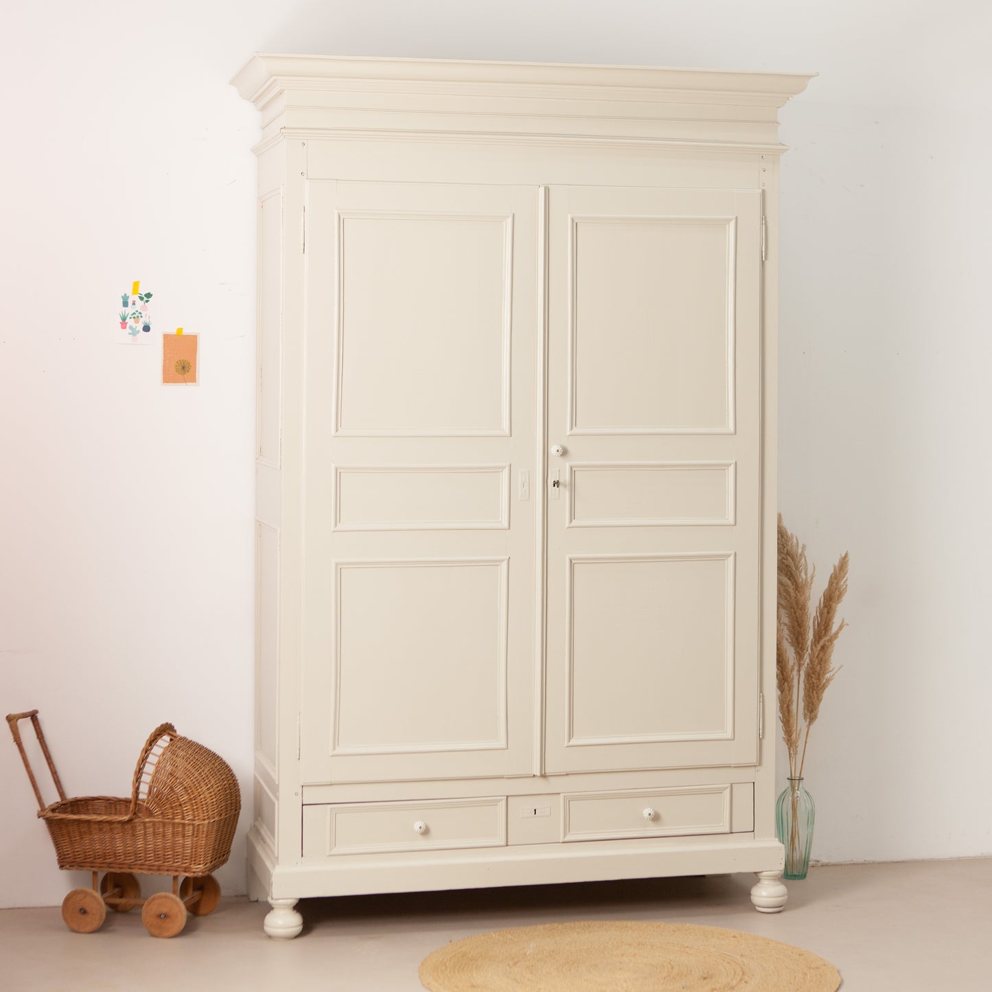 Authentieke demontabele kast