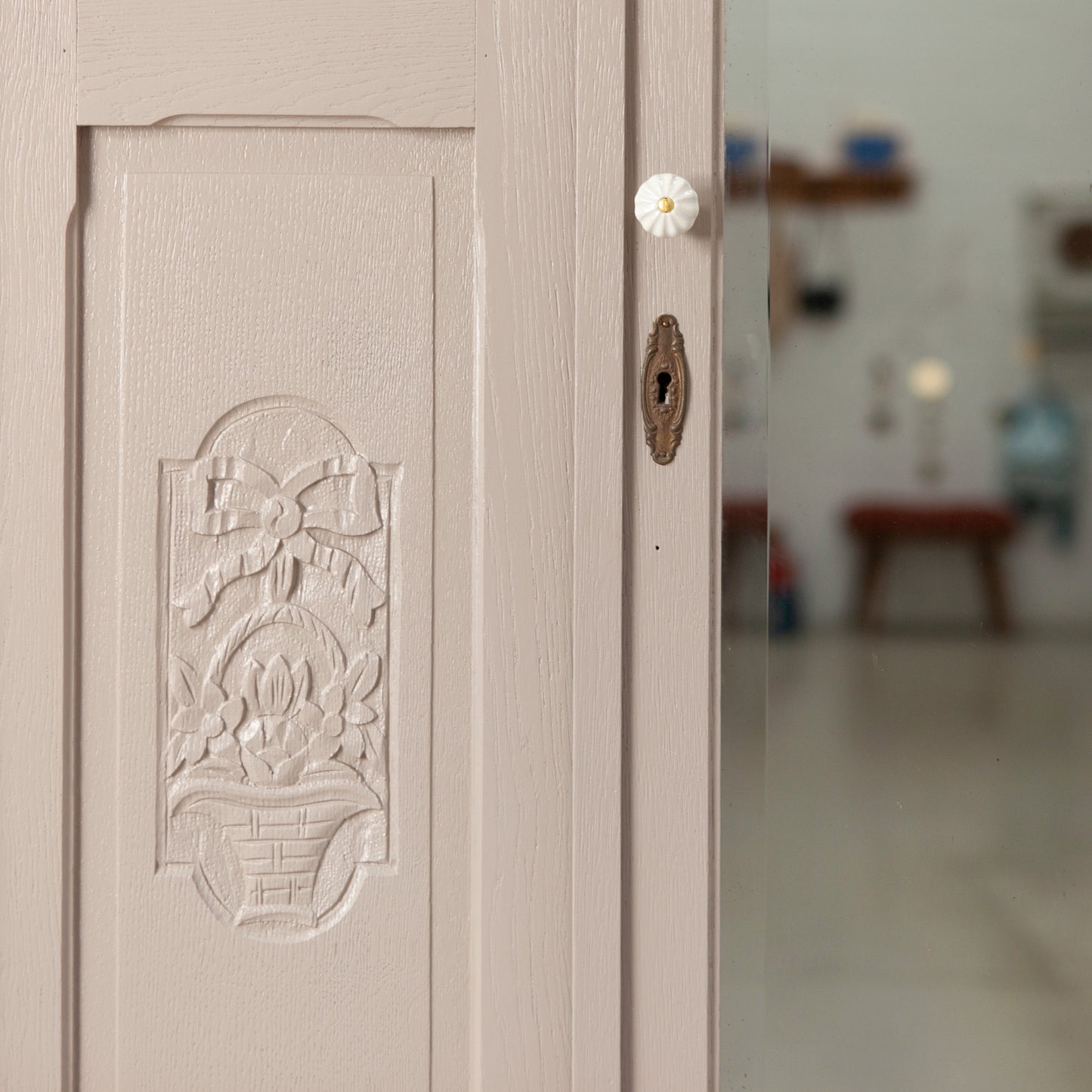 Demontabele vintage kast