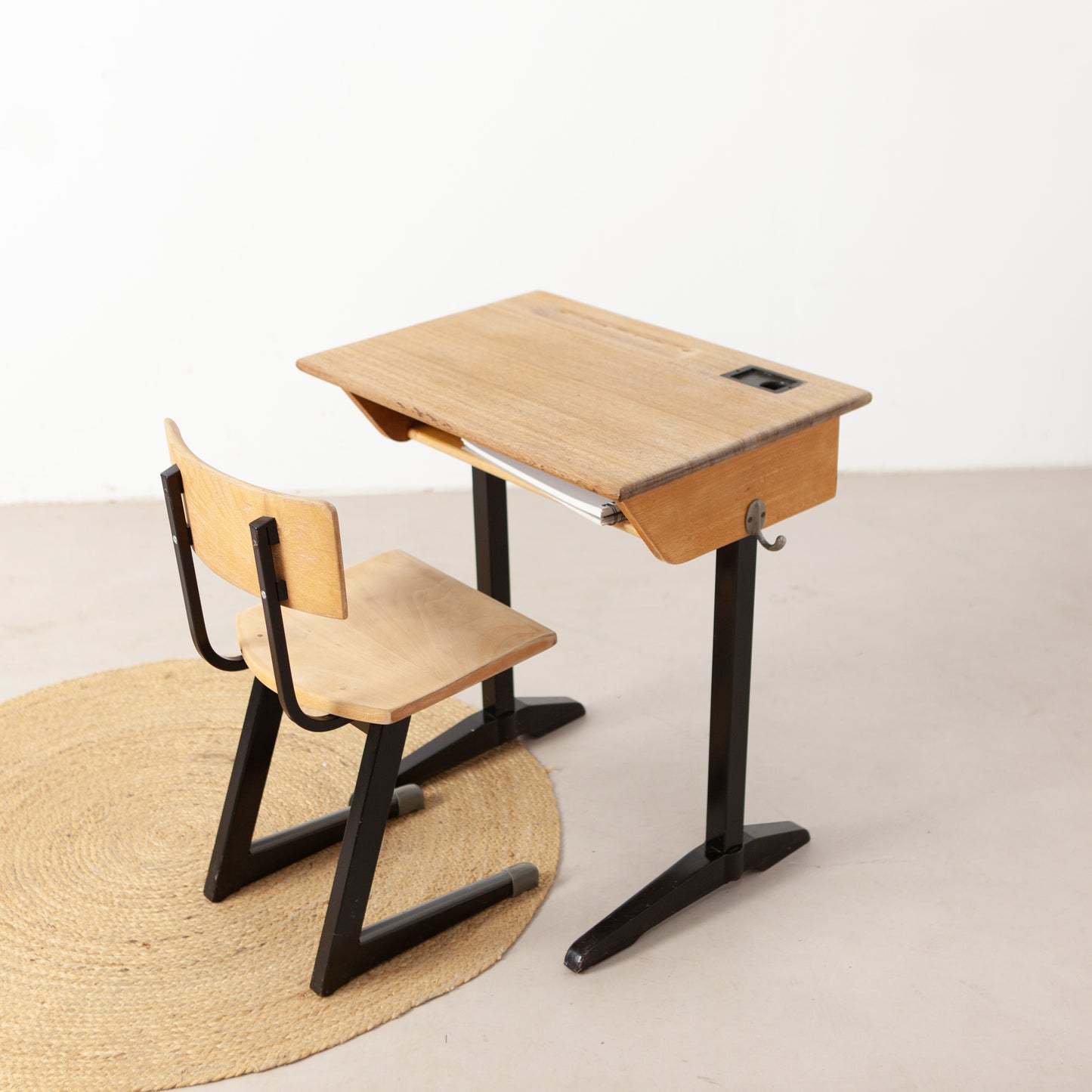 Vintage schoolsetje