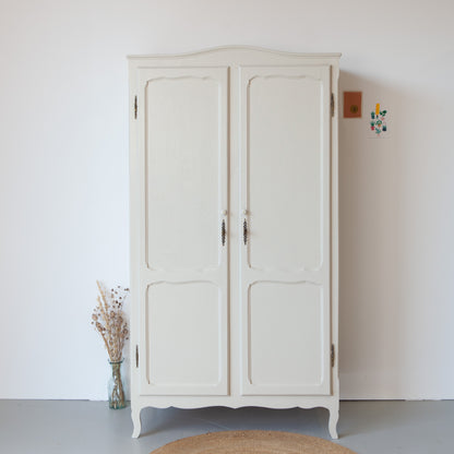 Demontabele vintage kast met 2 deuren