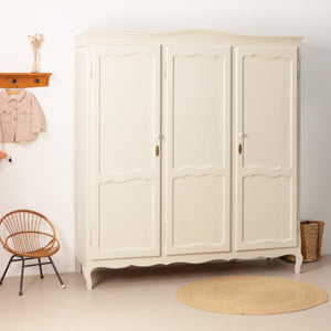 3 deurs vintage kast