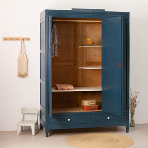 Demontabele vintage kast