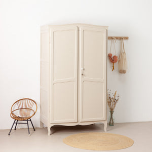 Vintage kast met twee deuren