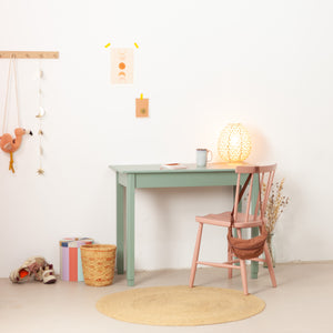 Tafel en stoel