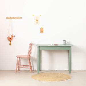 Tafel en stoel