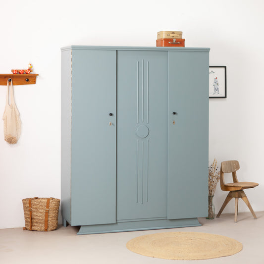 Demontabele retro kast