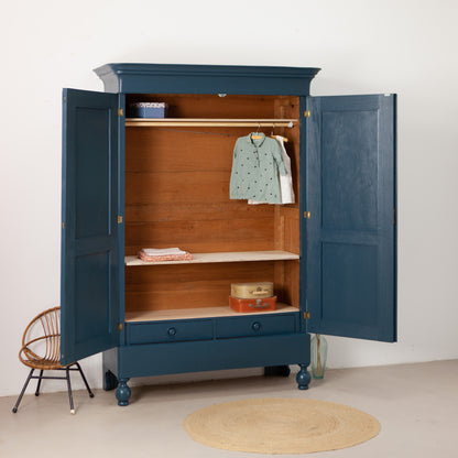 Demontabele biedermeier kast