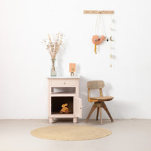 Afbeelding in Gallery-weergave laden, Klein vintage kastje met marmeren blad