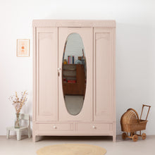 Afbeelding in Gallery-weergave laden, Demontabele vintage spiegelkast