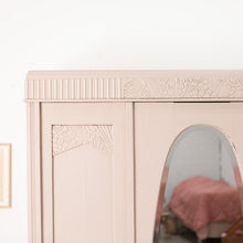 Afbeelding in Gallery-weergave laden, Demontabele vintage spiegelkast