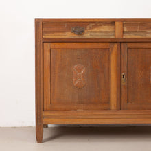 Afbeelding in Gallery-weergave laden, Eikenhouten commode