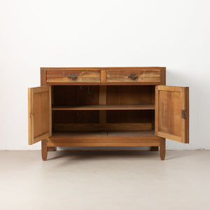 Eikenhouten commode