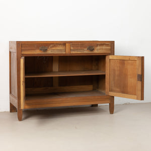 Eikenhouten commode