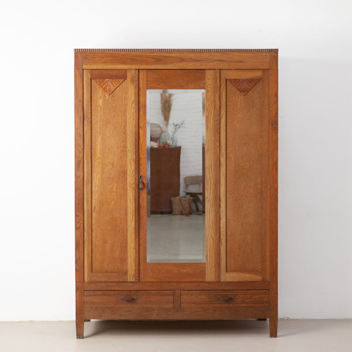 Demontabele vintage kast