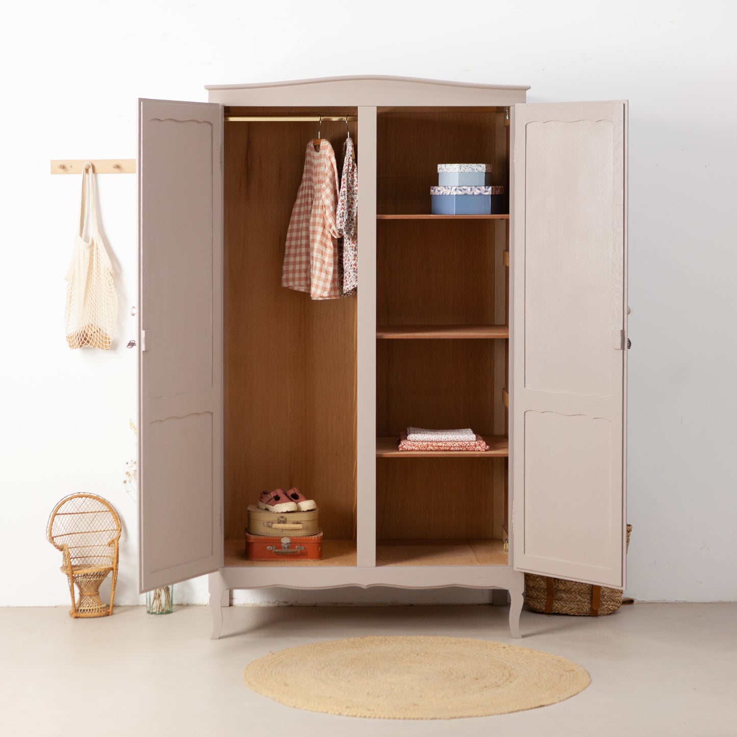 Demontabele vintage kast