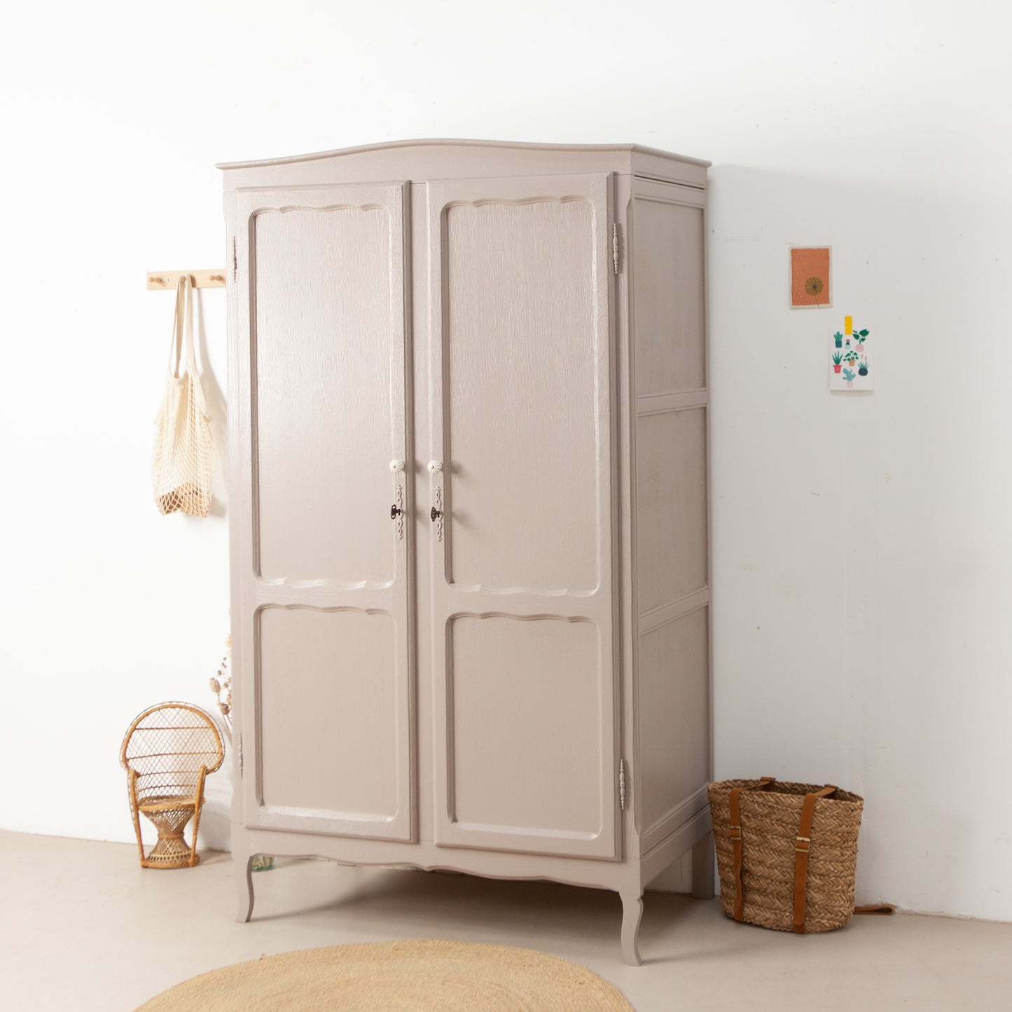 Demontabele vintage kast