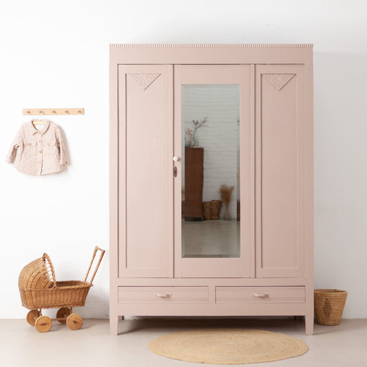 Demontabele vintage kast