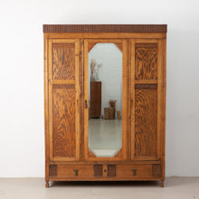Afbeelding in Gallery-weergave laden, Demontabele driedeurs spiegelkast