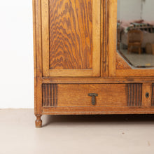 Afbeelding in Gallery-weergave laden, Demontabele driedeurs spiegelkast