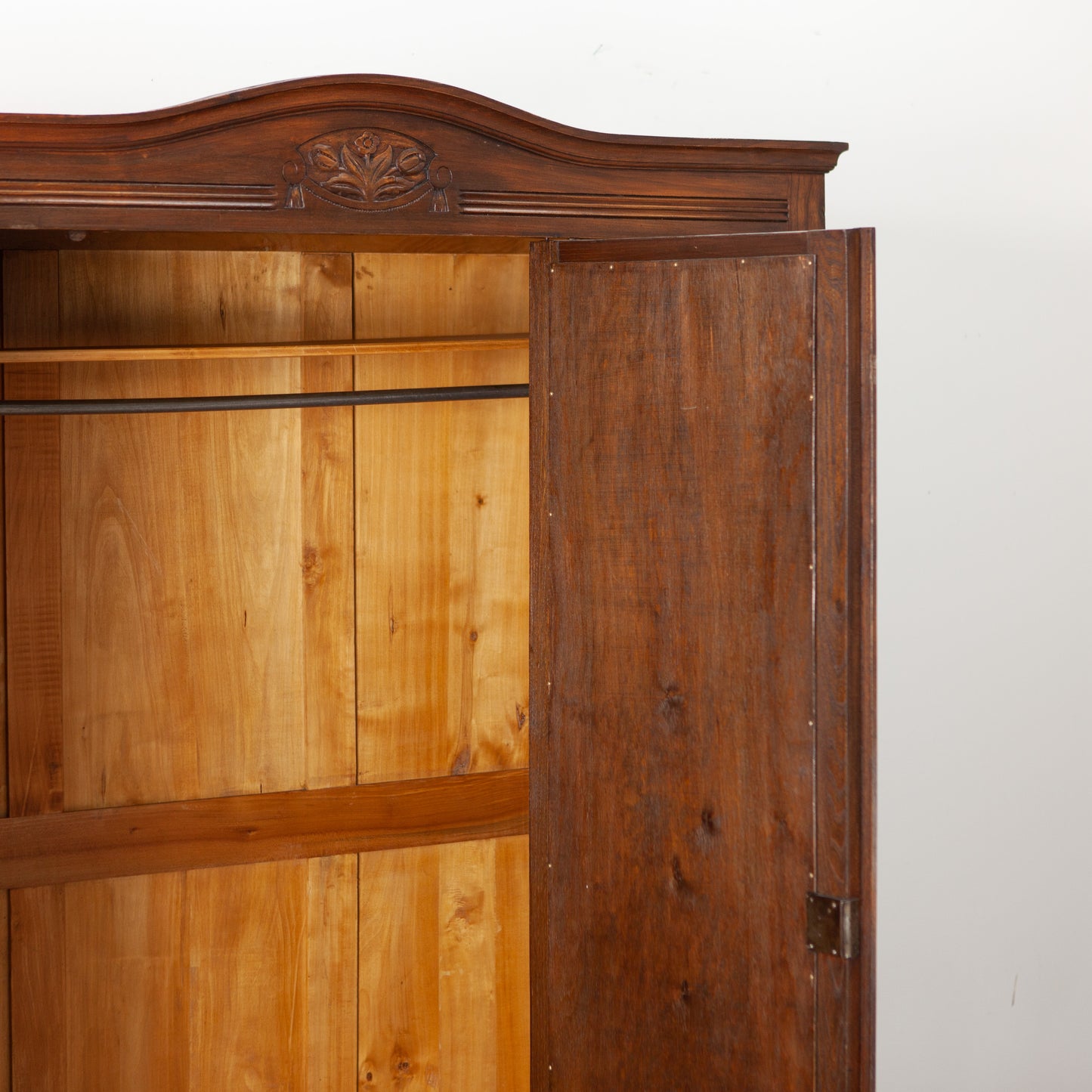 Stijlvolle vintage kast
