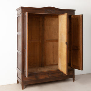 Demontabele driedeurs kast