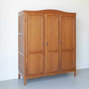 3 deurs vintage kast