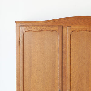 3 deurs vintage kast