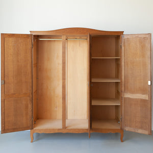 3 deurs vintage kast