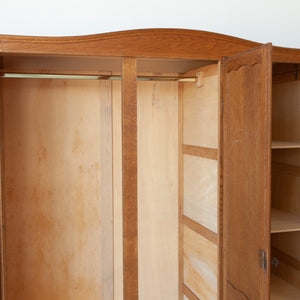3 deurs vintage kast