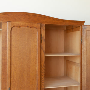 3 deurs vintage kast