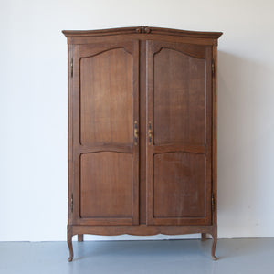 Vintage kast met twee deuren