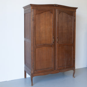Vintage kast met twee deuren
