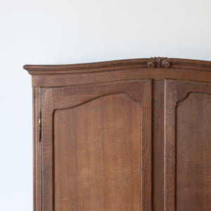 Vintage kast met twee deuren